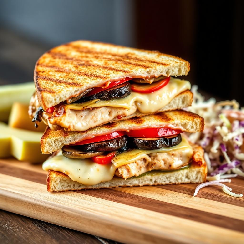 Panini & Specialty Sandwiches