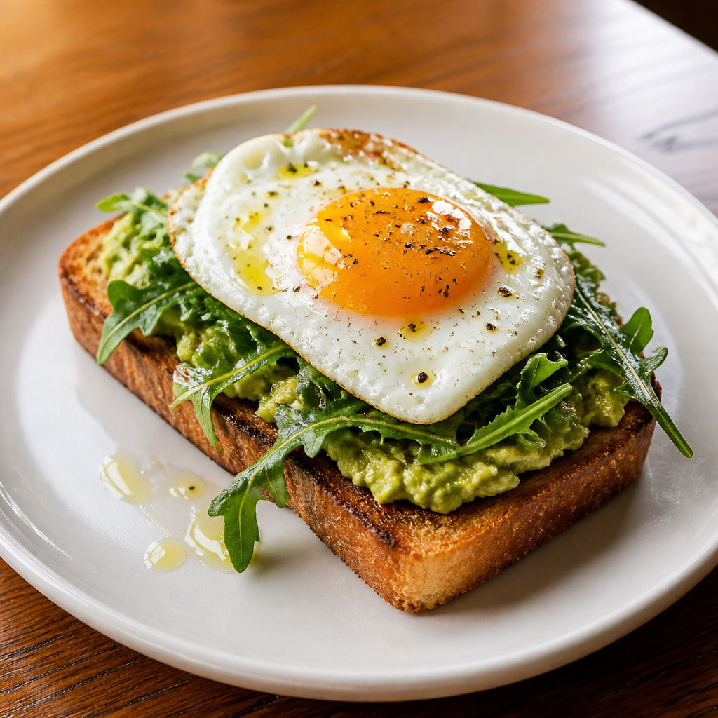 Avocado Texas Toast
