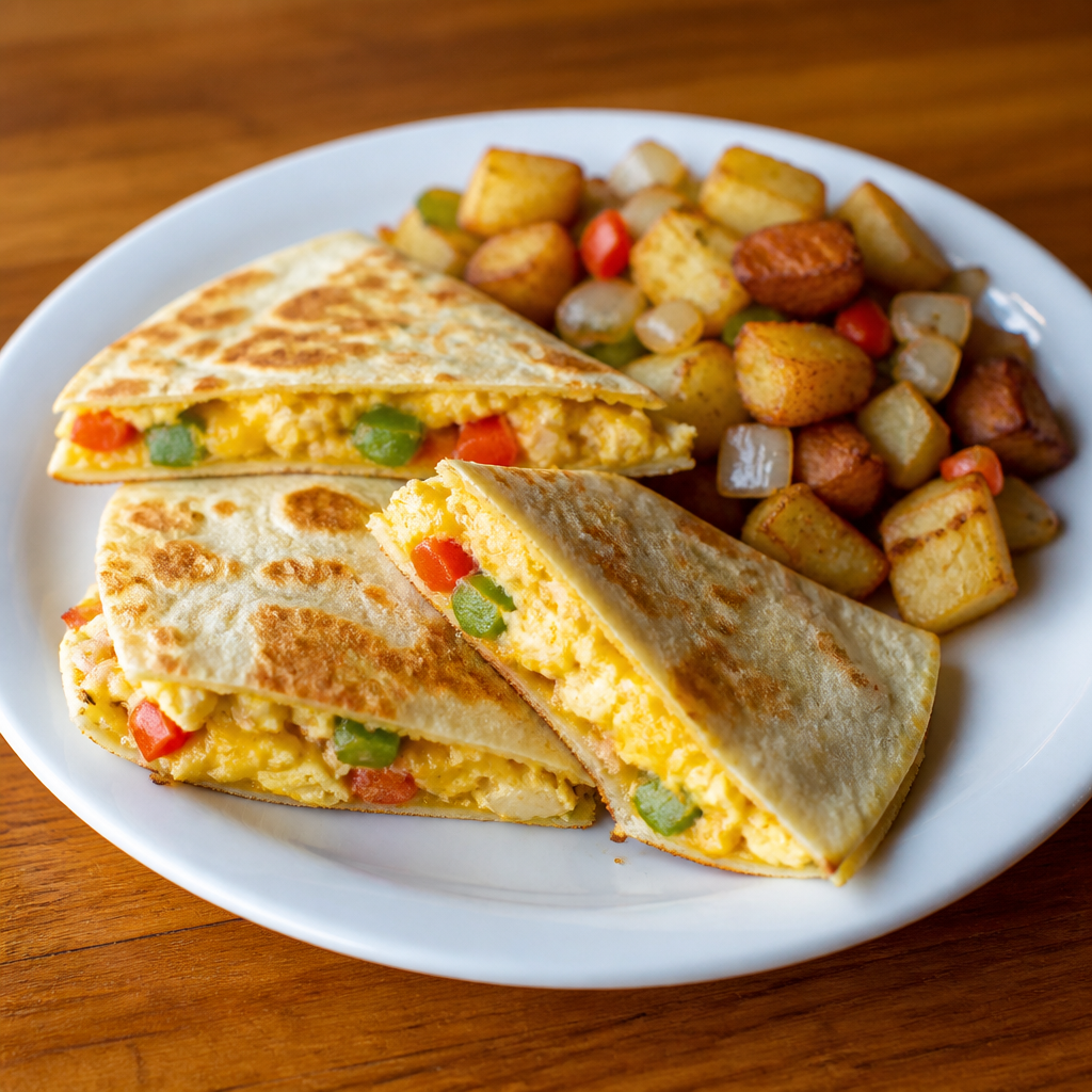 Breakfast Quesadilla