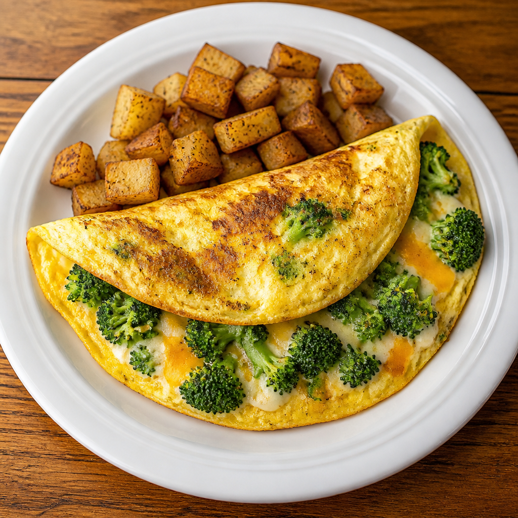 Broccoli Omelette