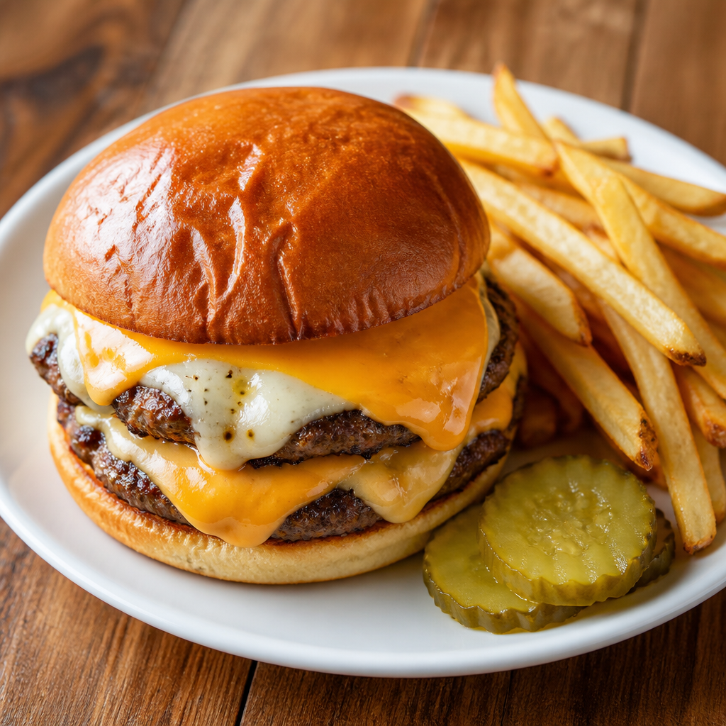 Cheese Lovers Burger