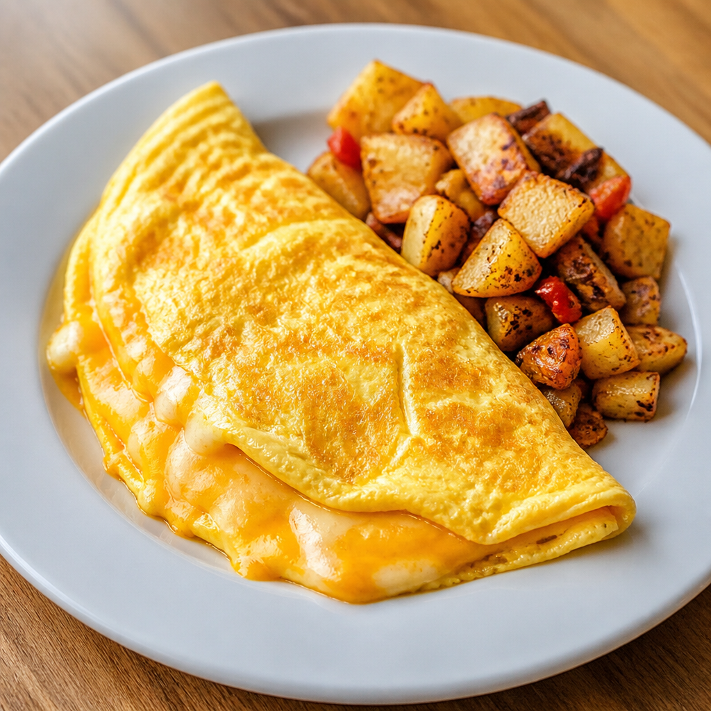 Cheese Omelette