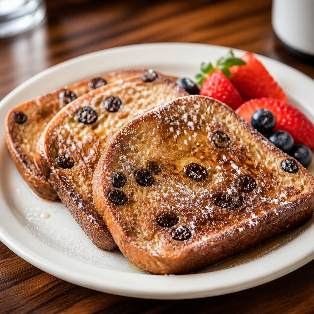 Cinnamon Raisin French Toast