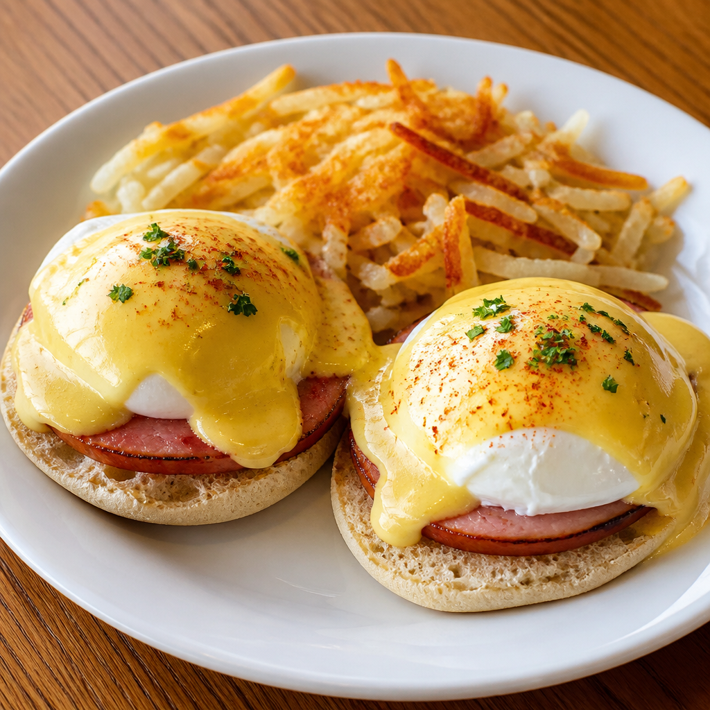 Classic Eggs Benedict