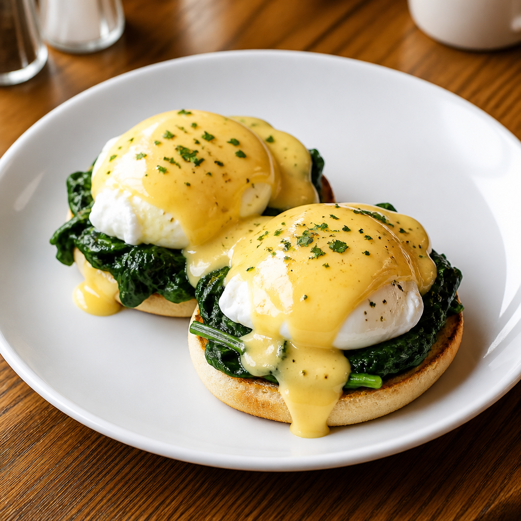 Eggs Florentine