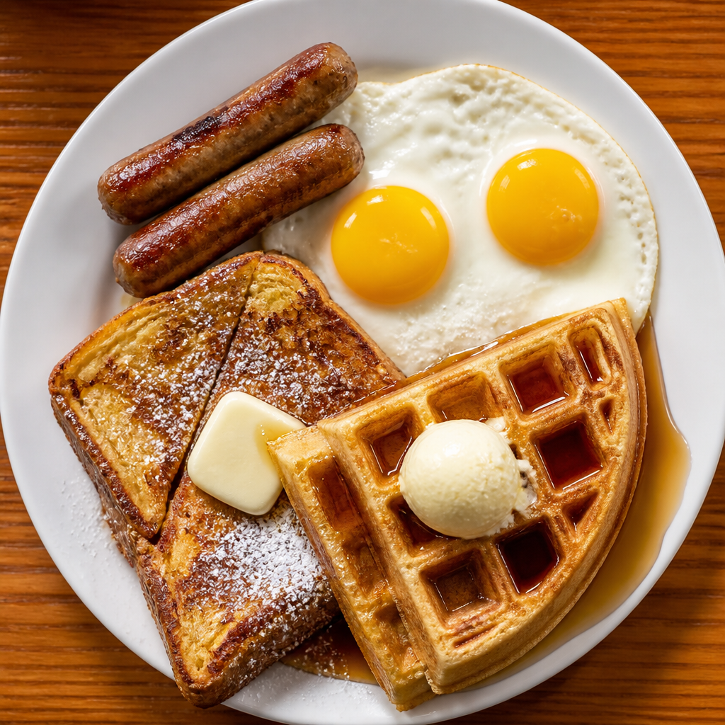 Eltingville's Big Breakfast