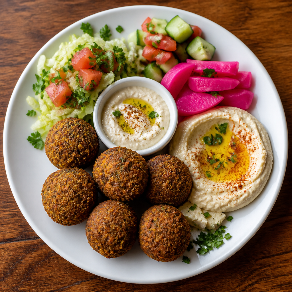 Falafel Platter