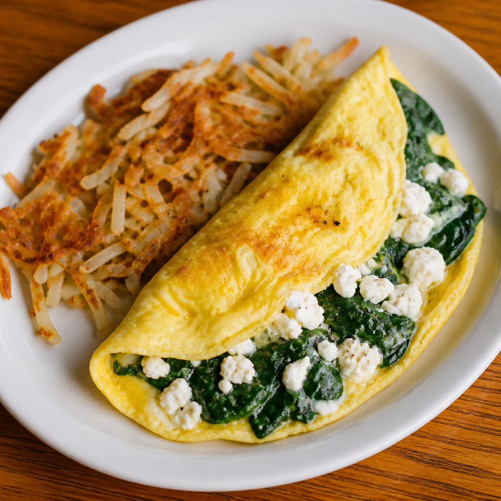 Florentine Omelette