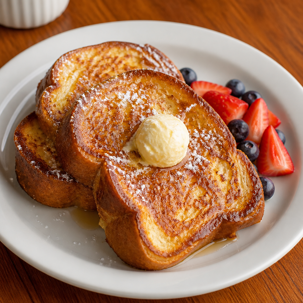 French Toast (Challah)