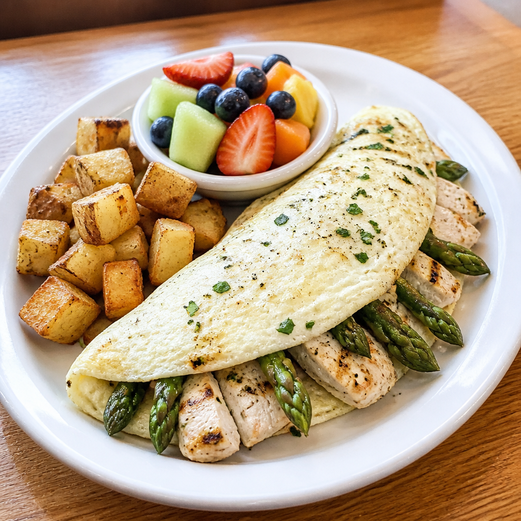 Health Smart Omelette