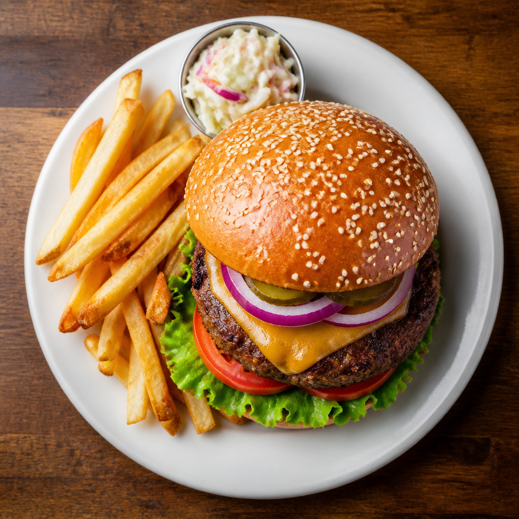 Jumbo Beef Burger