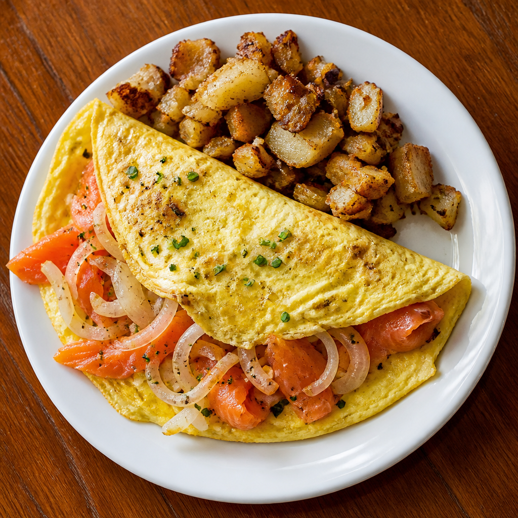 Leo Omelette