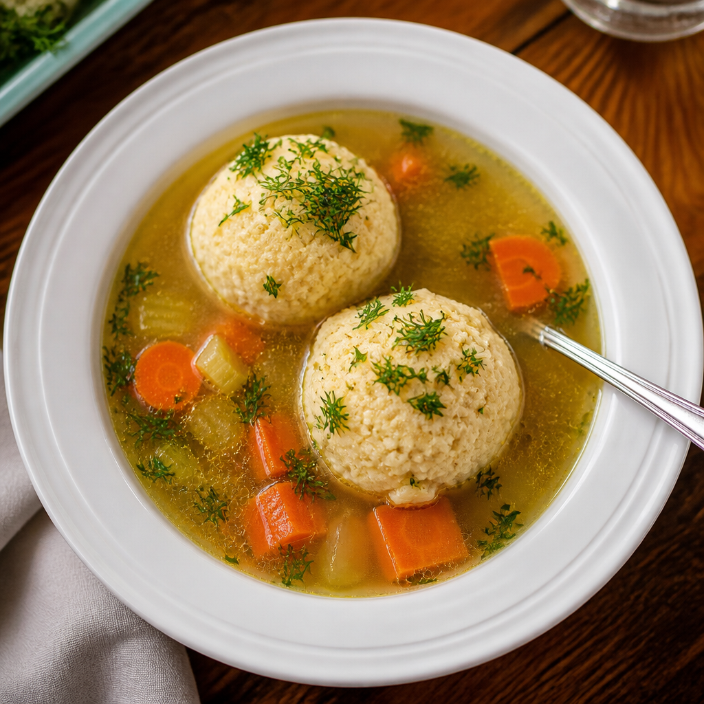 Matzoh Ball Soup