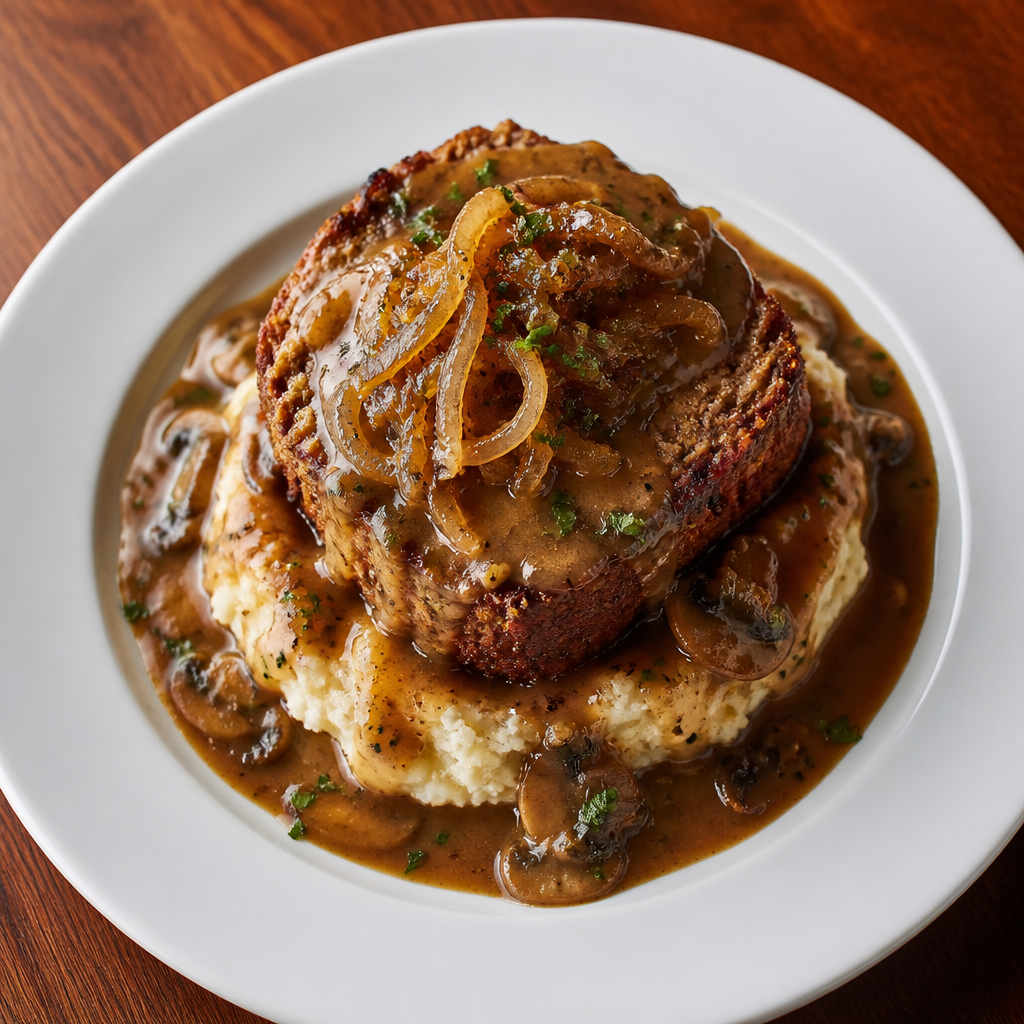 Meatloaf Stack