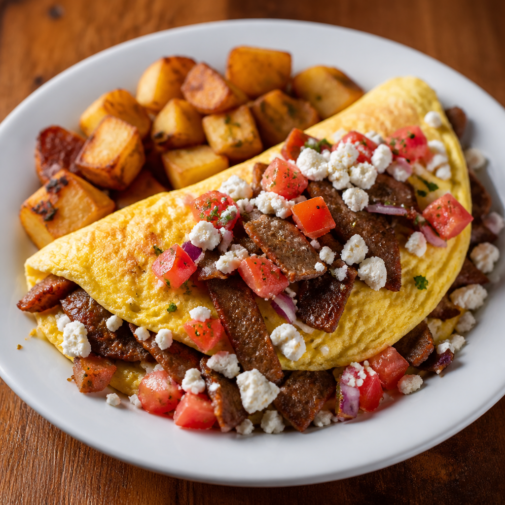 Mediterranean Omelette