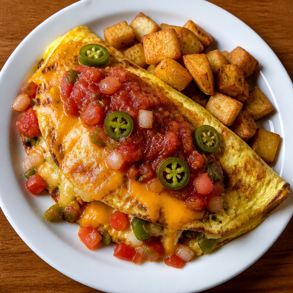 Mexican Omelette