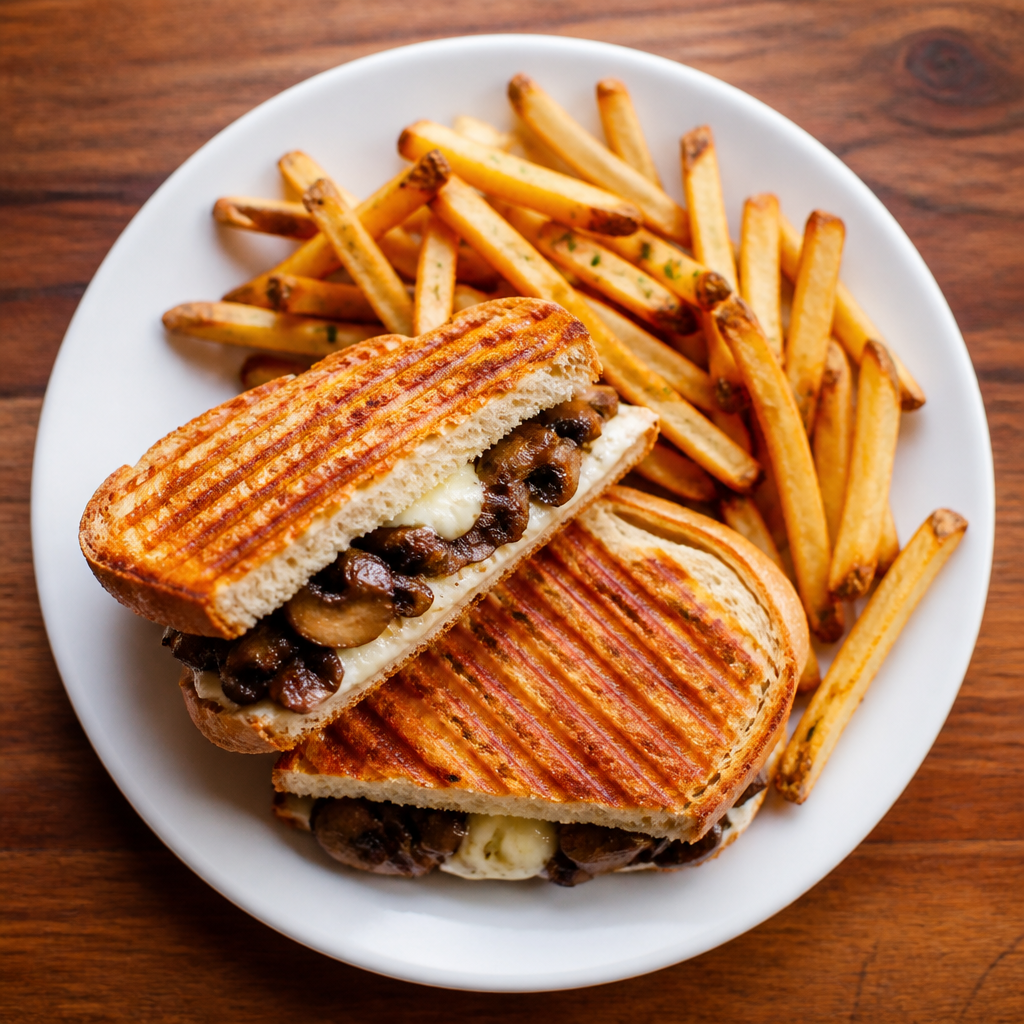 Roumanian Steak Panini