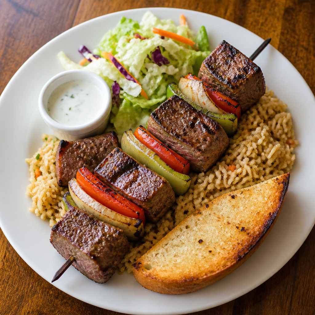 Shish Kabob Platter