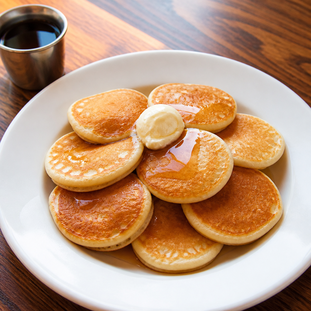 Silver Dollar Pancakes