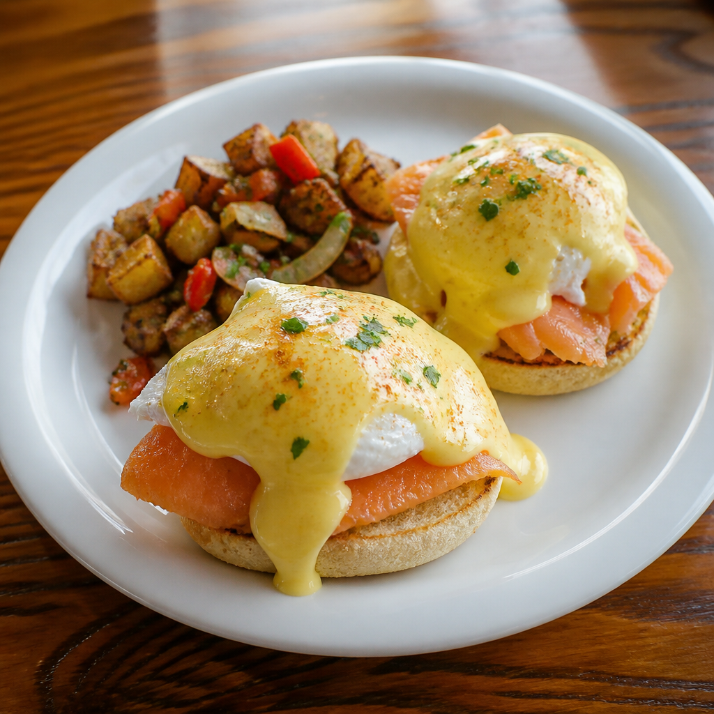Smoked Salmon Benedict