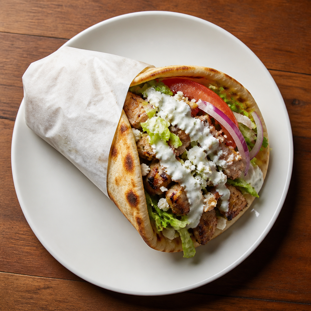 Souvlaki Wrap
