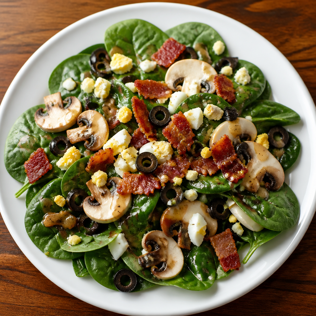 Spinach Salad