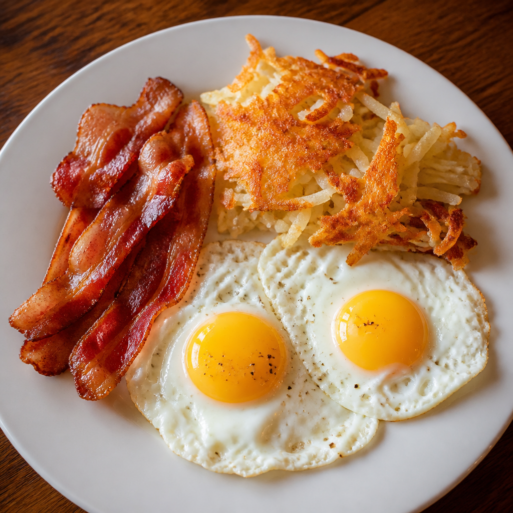 Two Eggs, Any Style