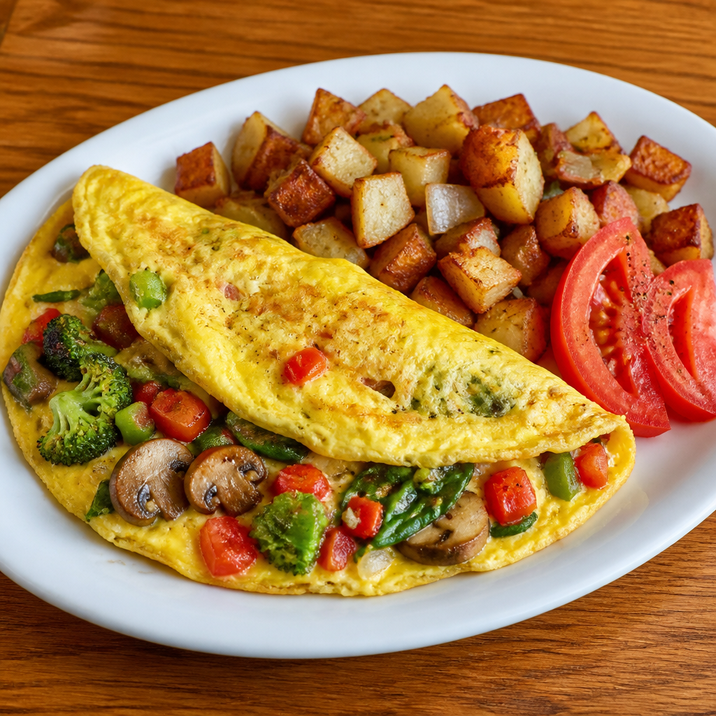 Veggie Omelette