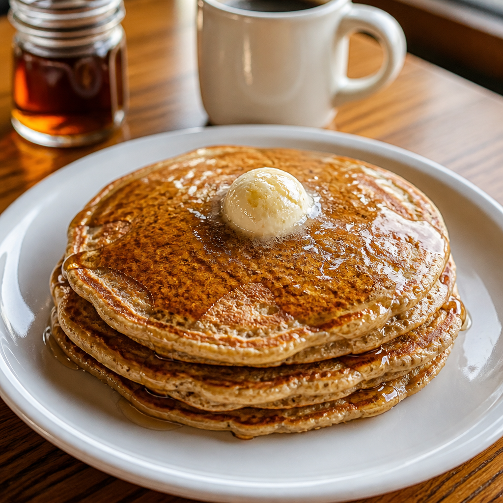 Whole Wheat Pancakes